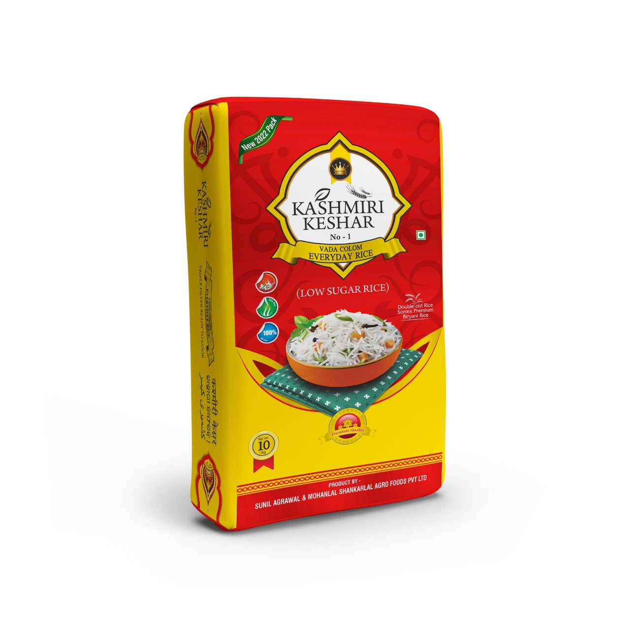 kashmiri keshar healthy rice